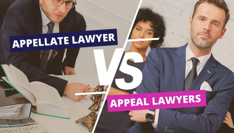 Appeal Lawyers vs Appellate Lawyer