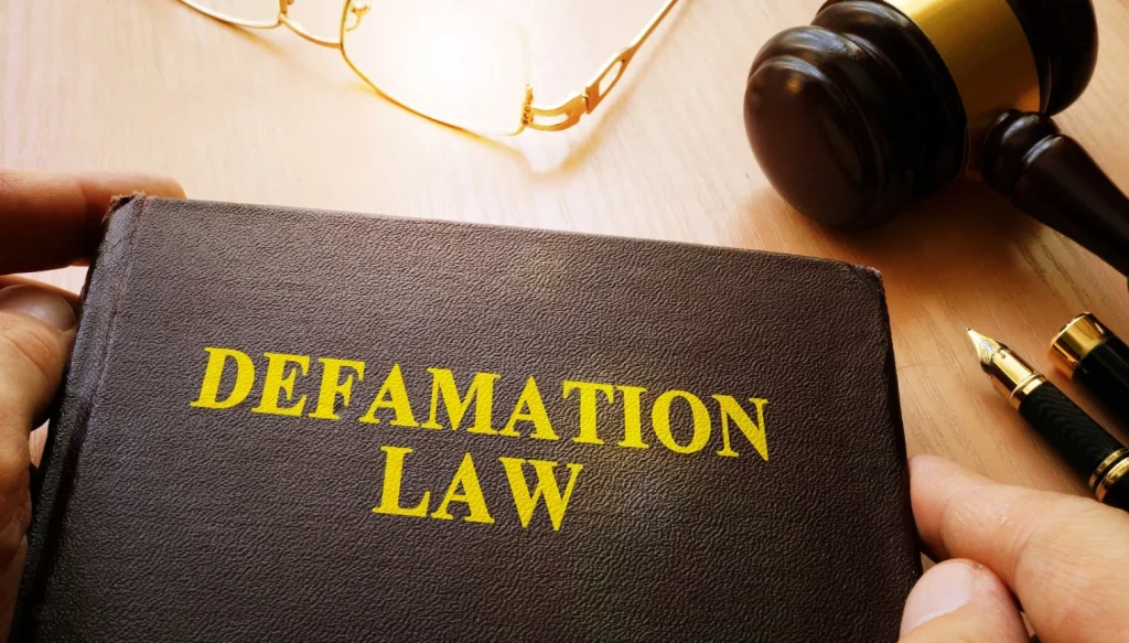 Defamation of Character Key Legislation 